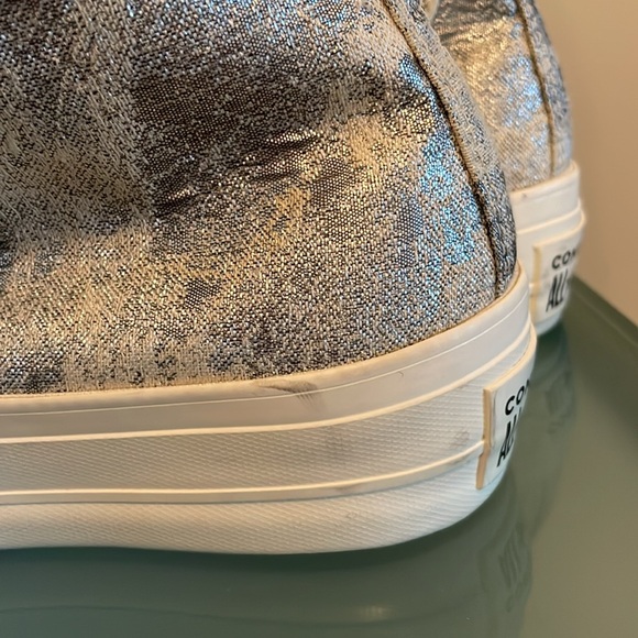 Converse high top platform shoe - Picture 8 of 10